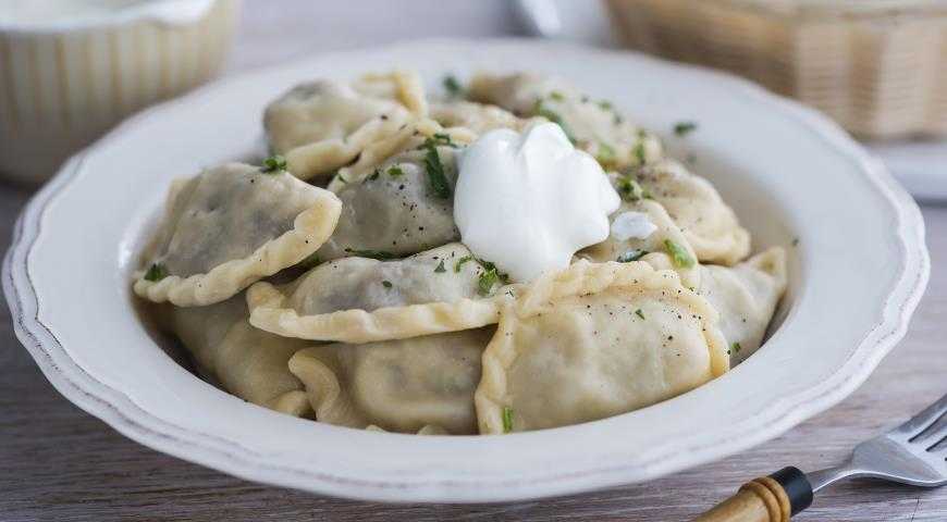 Вареники со свежей капустой - 12 пошаговых фото в рецепте