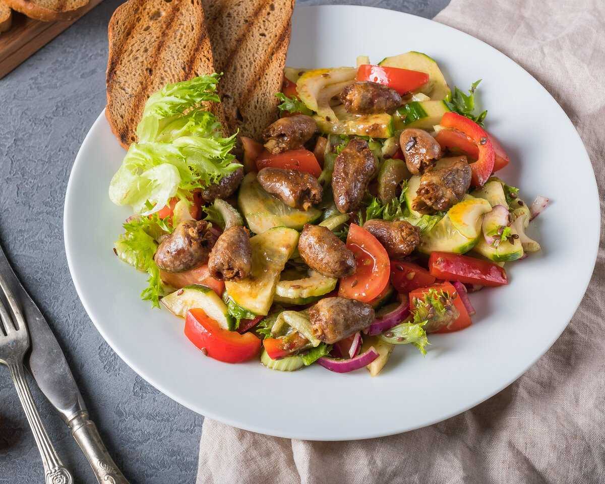 Салат с говядиной — простые рецепты приготовления очень вкусного мясного салата