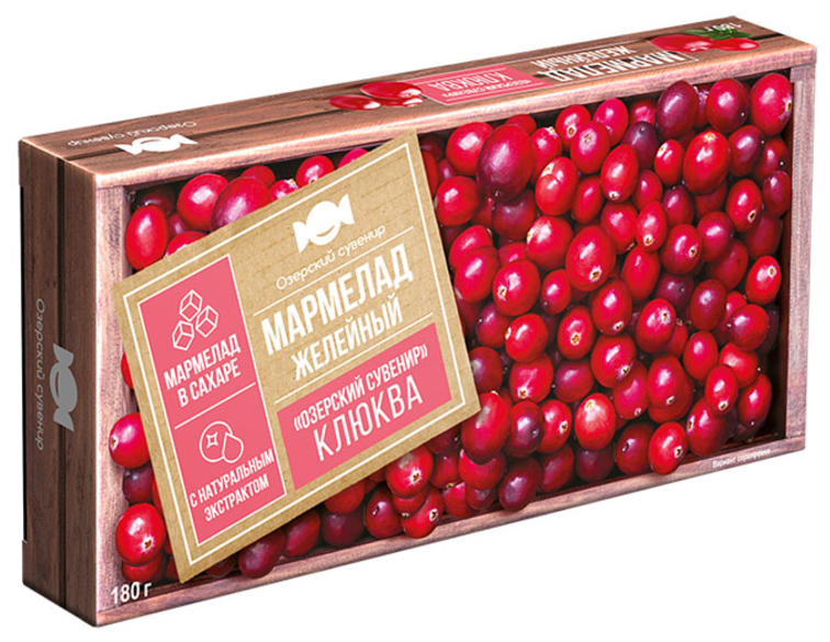 Клюквенный мармелад на агар-агаре