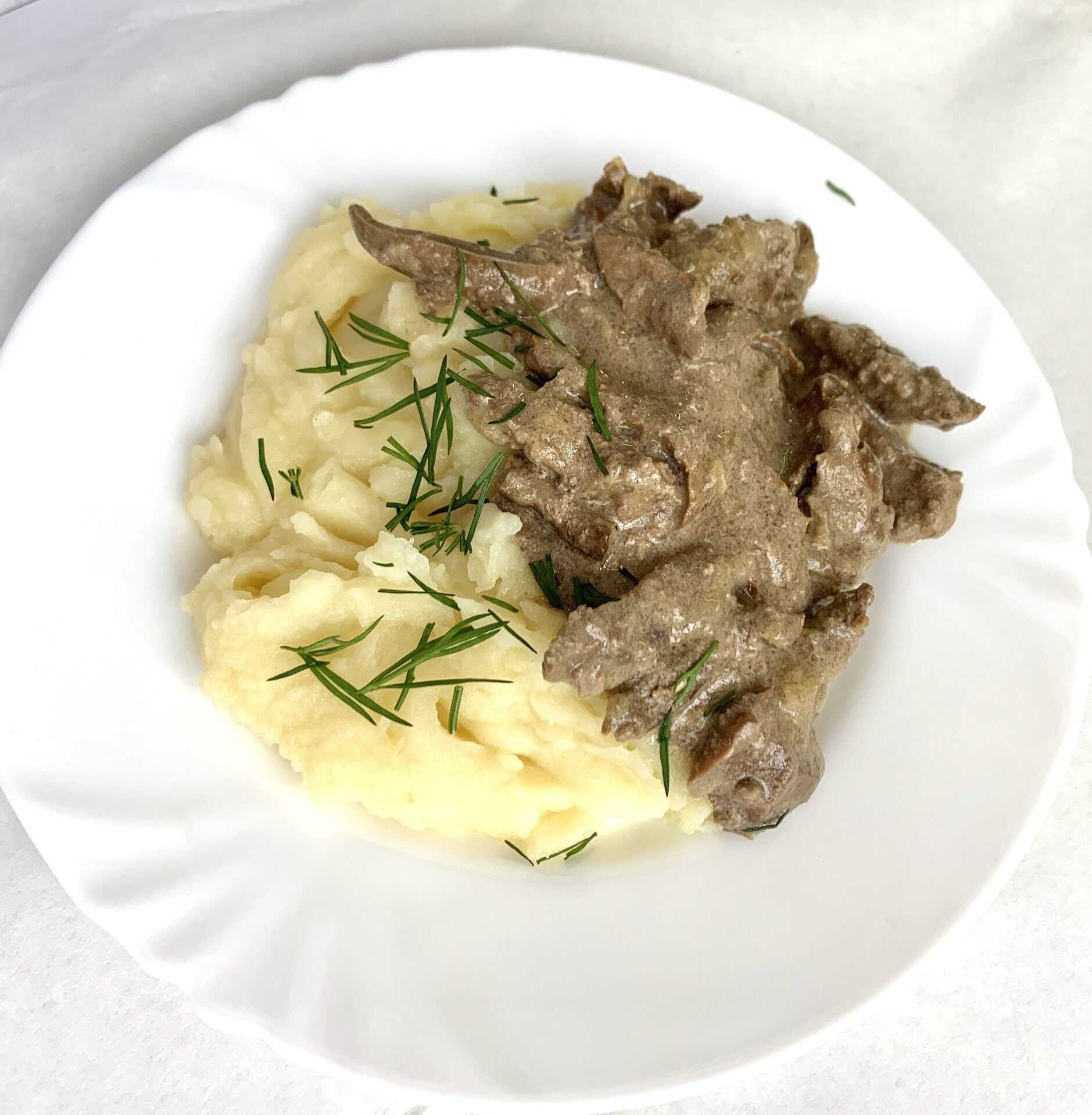 20 вкусных блюд из говяжьей печени на каждый день