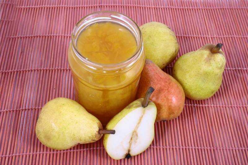 Простой и вкусный рецепт джема из груш на зиму