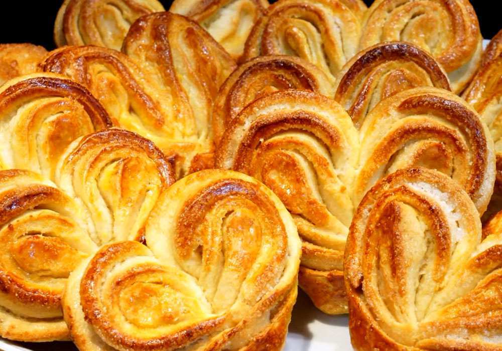 Сахарные булочки "сердечки" с корицей - вкусно - это просто. - страна мам