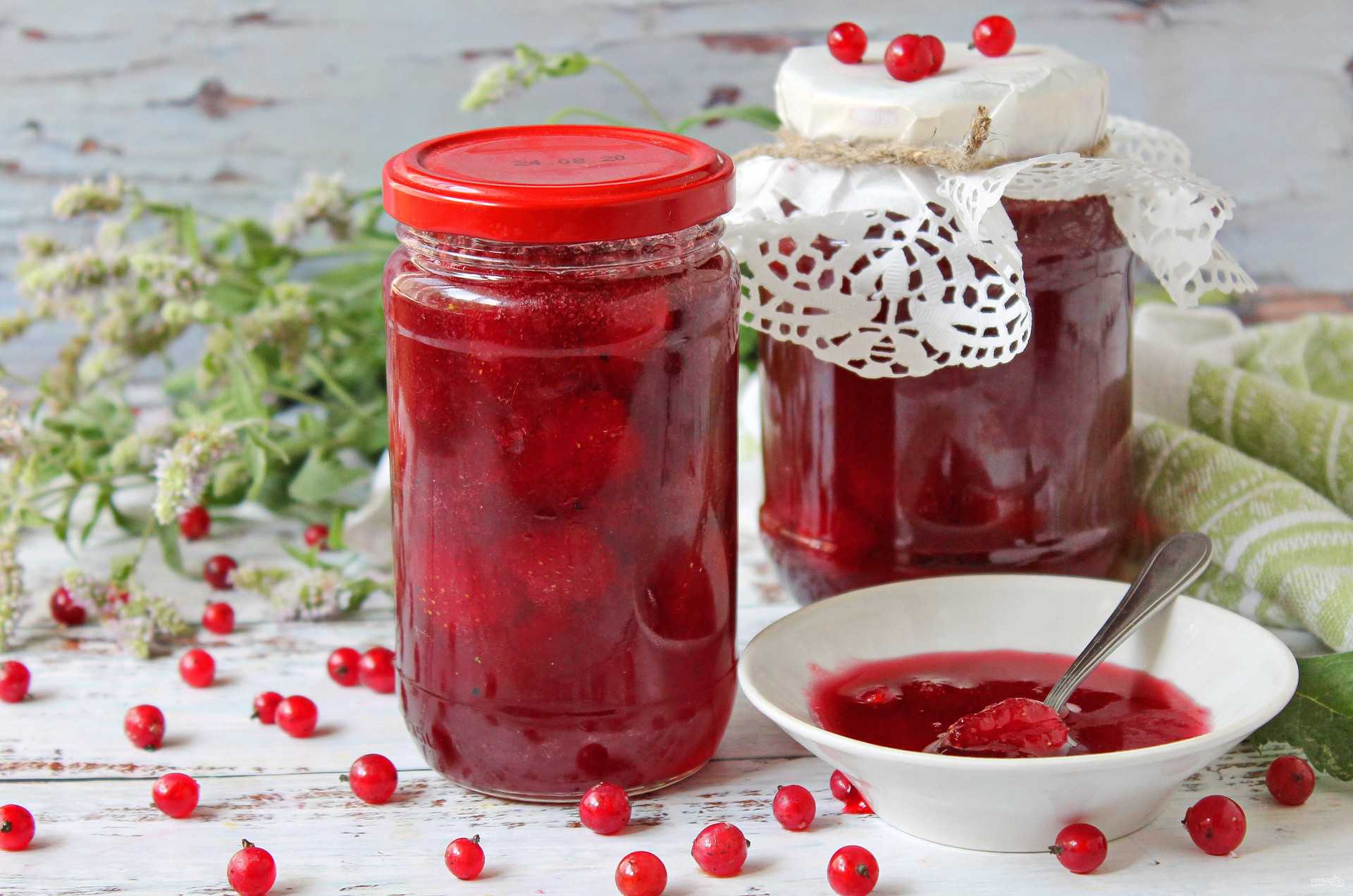 Вкусный и густой клубничный джем — 9 вкусных рецептов на зиму
