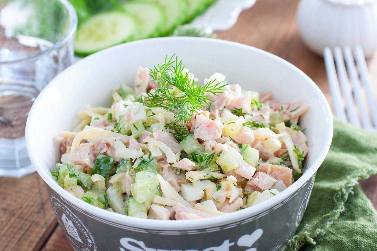 Рецепты салат из куриных желудков