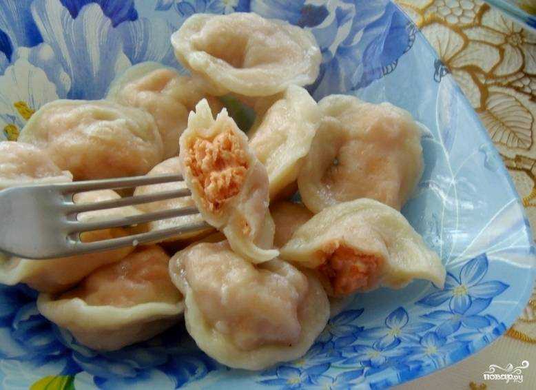 Рыбные пельмени рецепт, очень вкусно с фаршем из щуки