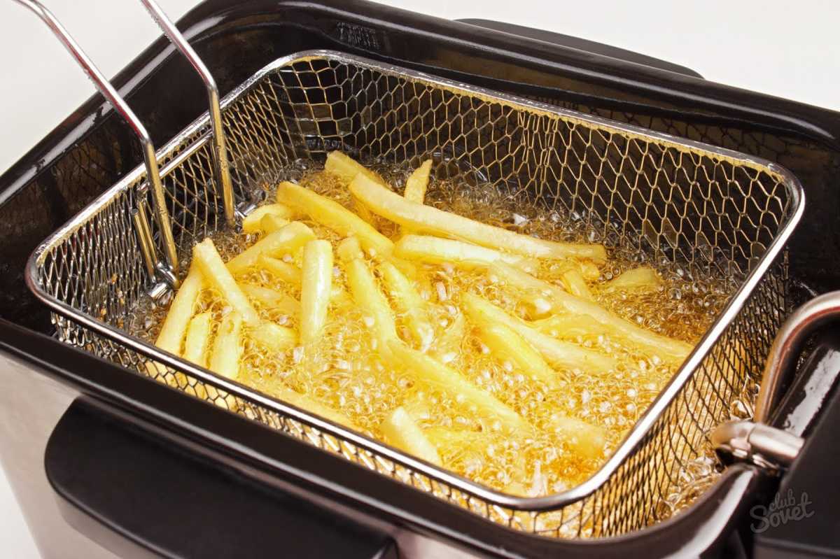 Картошка фри в домашних условиях