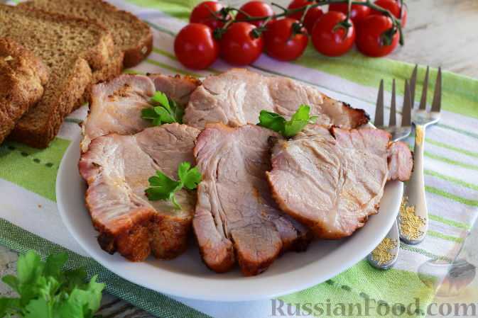 Буженина в домашних условиях - ррецепты из свинины, говядины, курицы и индейки, в духовке или в мультиварке