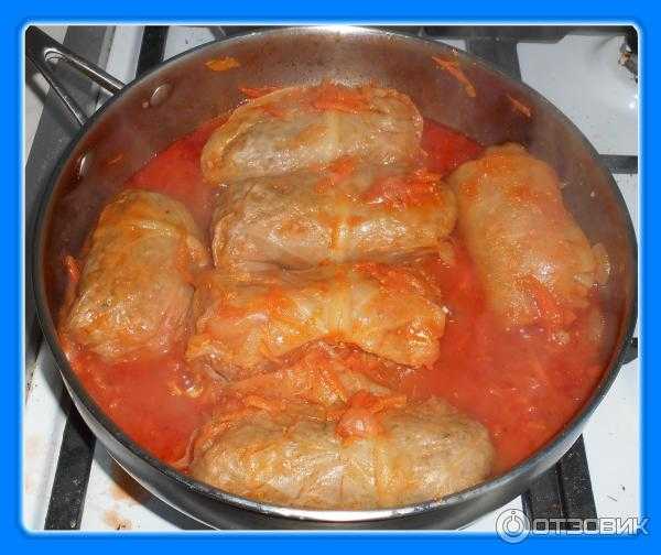 Сколько минут варить голубцы замороженные