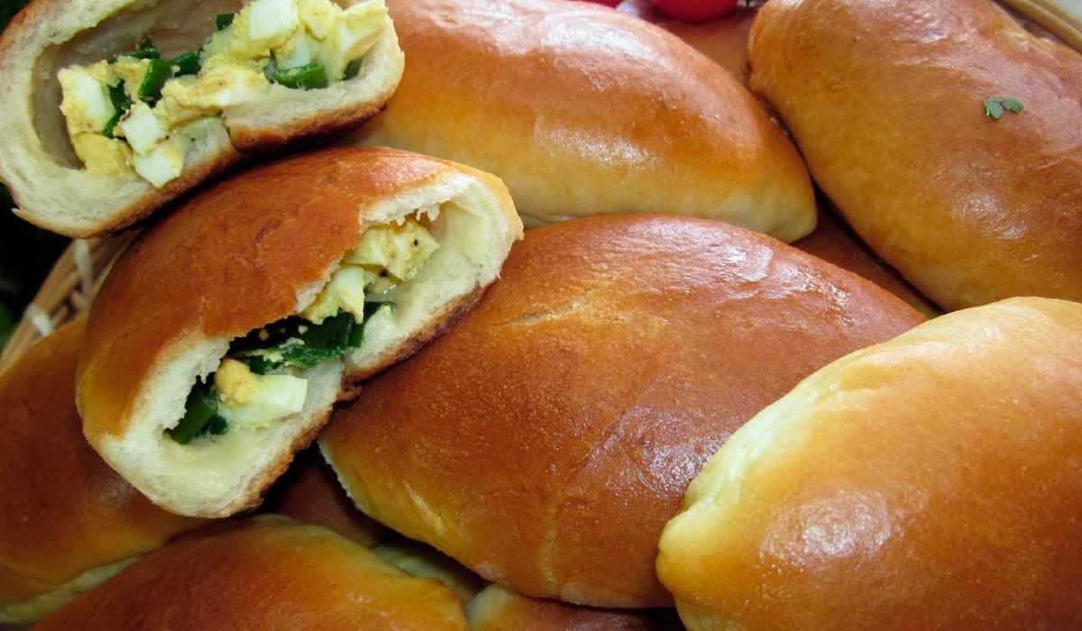 Пирожки с ливером жареные на масле в духовке