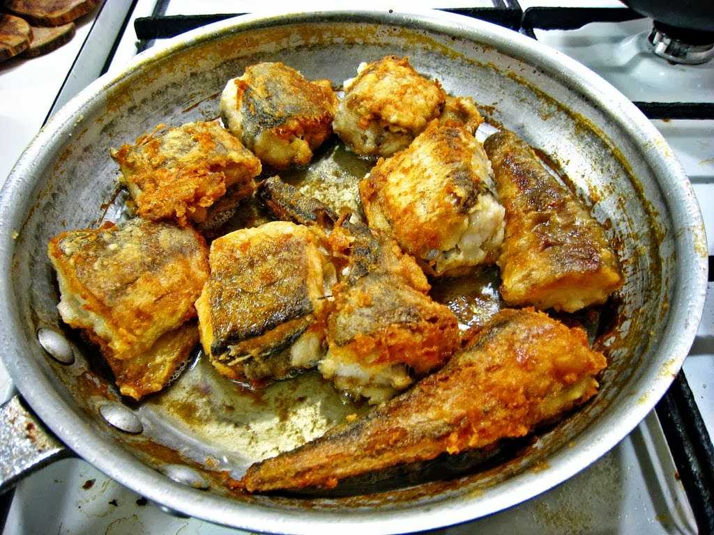 Хек в кляре - рецепт с пошаговыми фото | меню недели