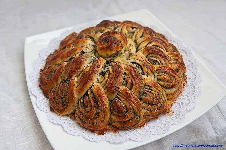 Как приготовить пирог с маком — 8 вкусных рецептов - рецепт, фото