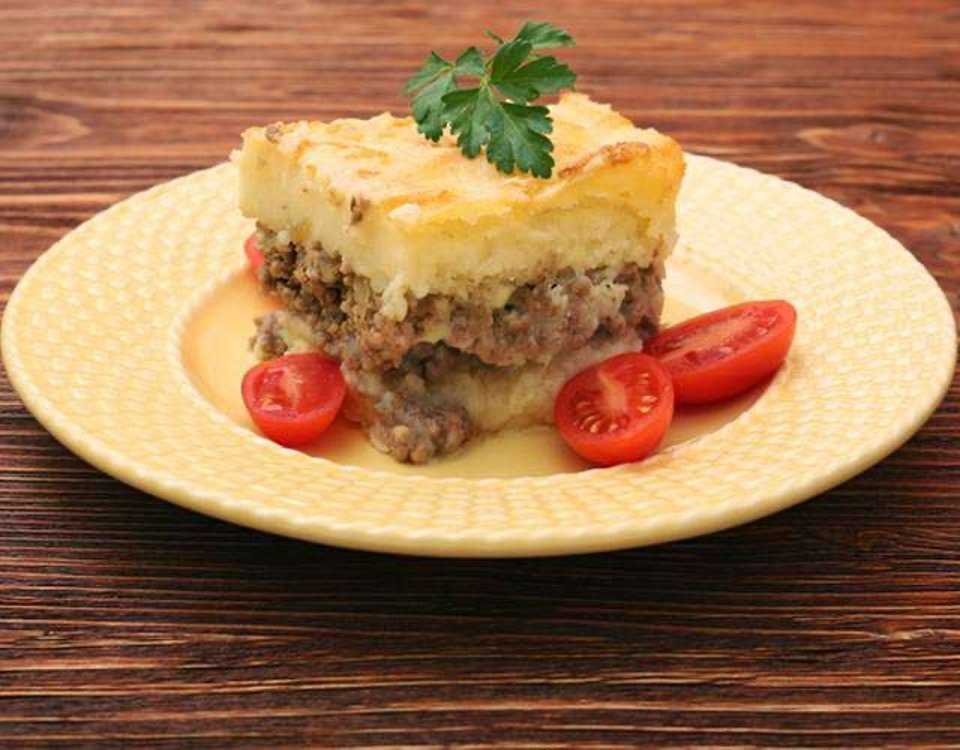 Картофельная запеканка с грибами: пошаговый рецепт с фото | меню недели