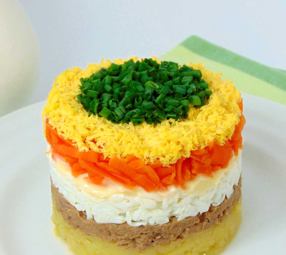 10 рецептов самого вкусного салата «мимоза»