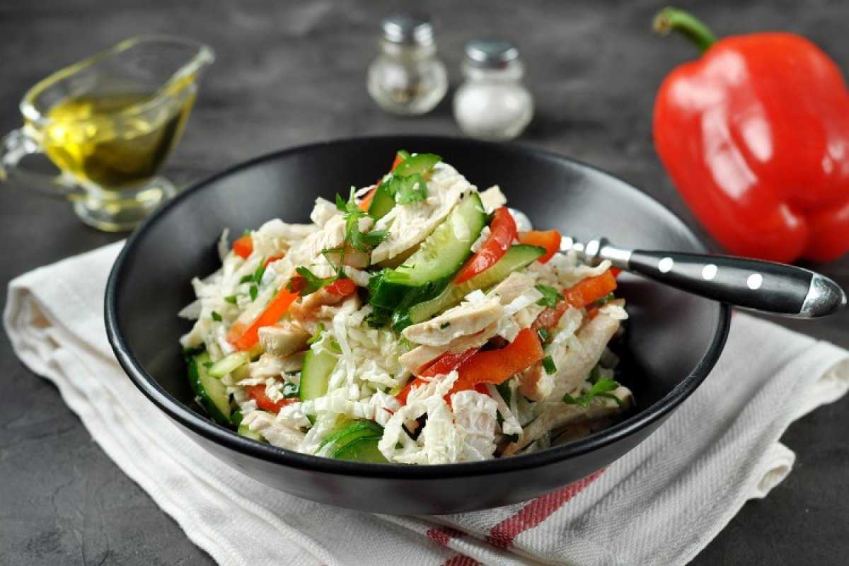 Салаты из пекинской капусты: 7 самых вкусных и простых рецептов