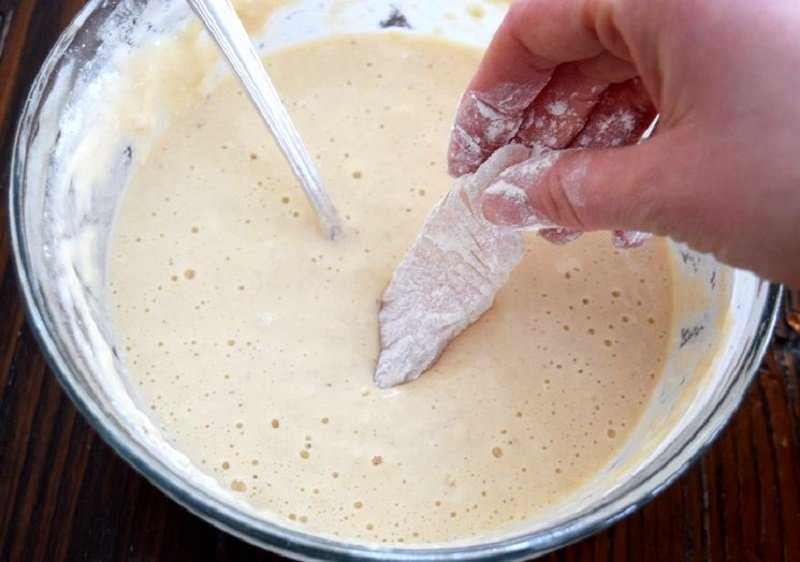 Рецепт приготовления вкусного кляра для рыбы