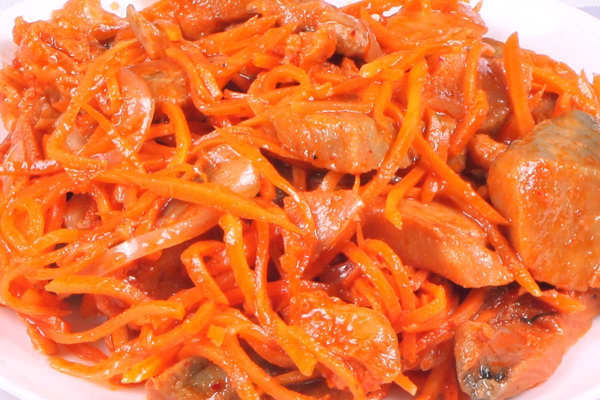 Мясо по корейски на сковороде