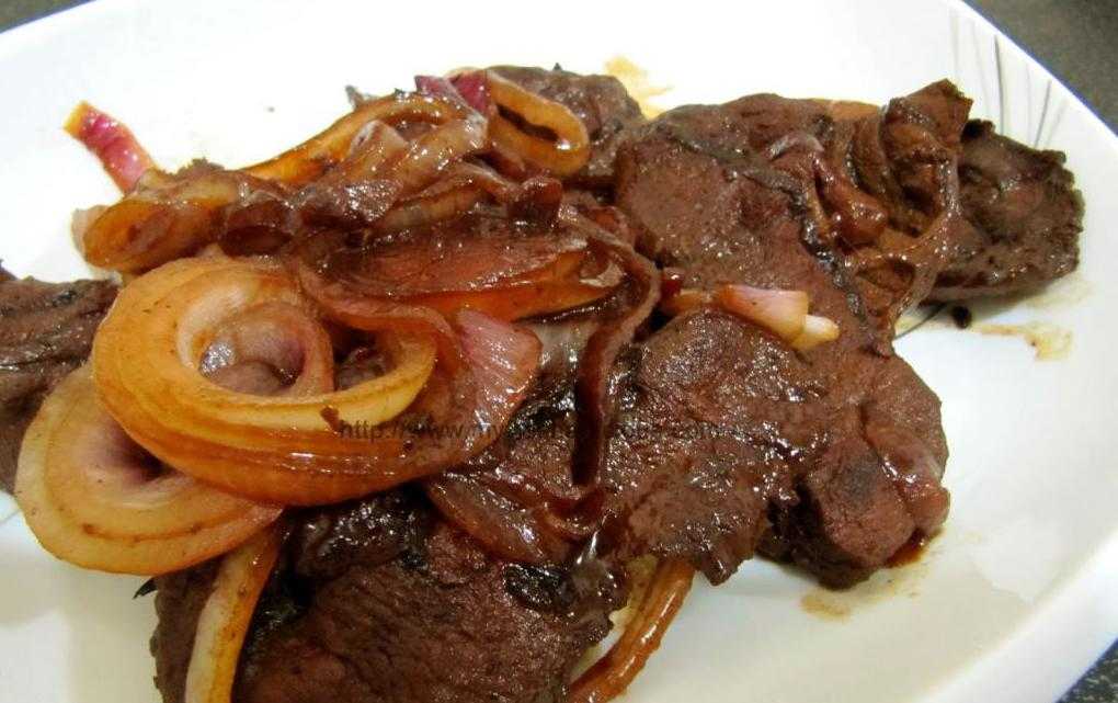 Печень индейки и рецепты приготовления