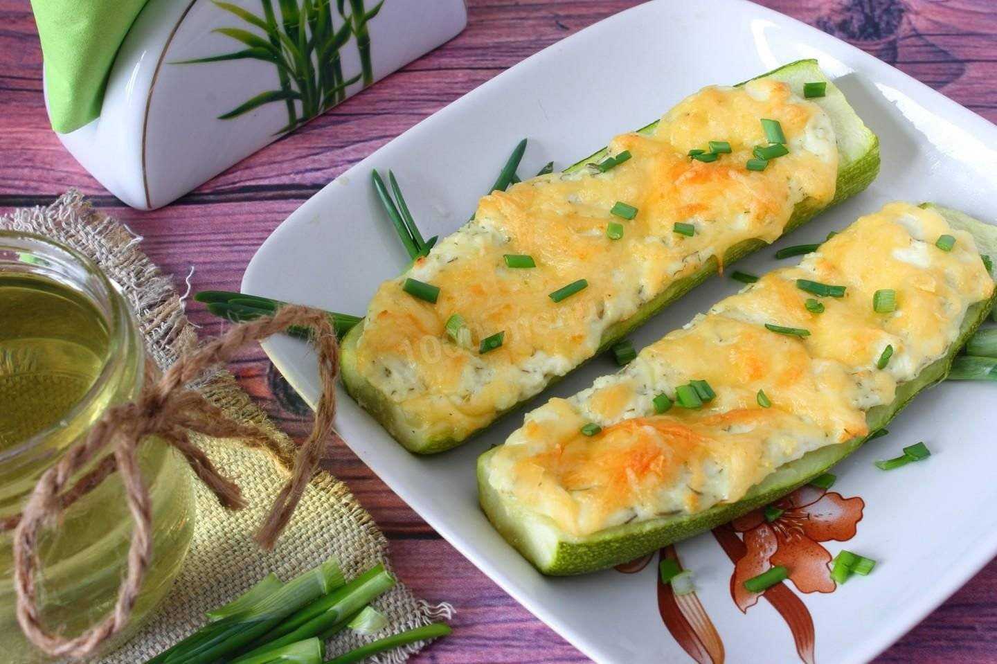 Кабачки с помидорами и сыром в духовке - 11 вкусных рецептов с фото