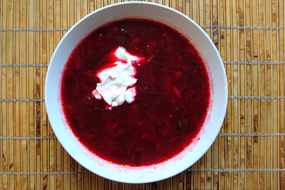 Как приготовить наваристый борщ бордового цвета: 8 секретов вкусного супа: новости, суп, еда, советы, рецепт, кулинария