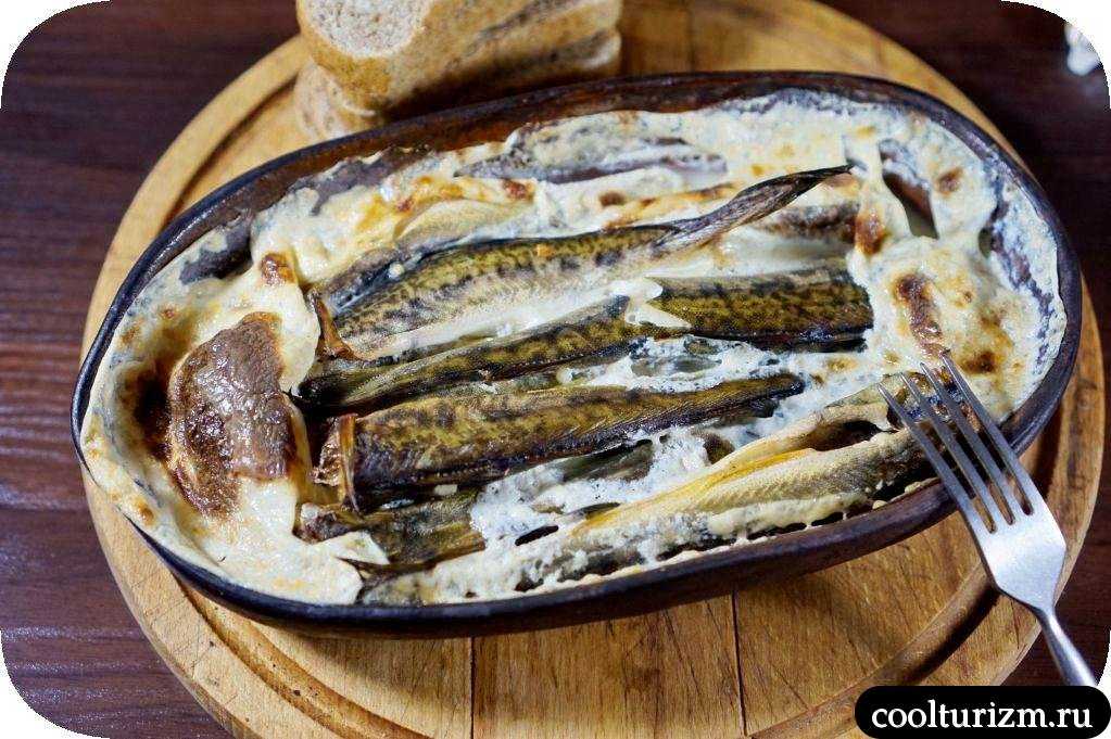 Навага в духовке — 7 вкусных рецептов