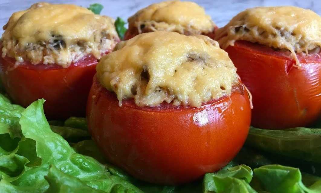 15 вкусных рецептов фаршированных помидоров