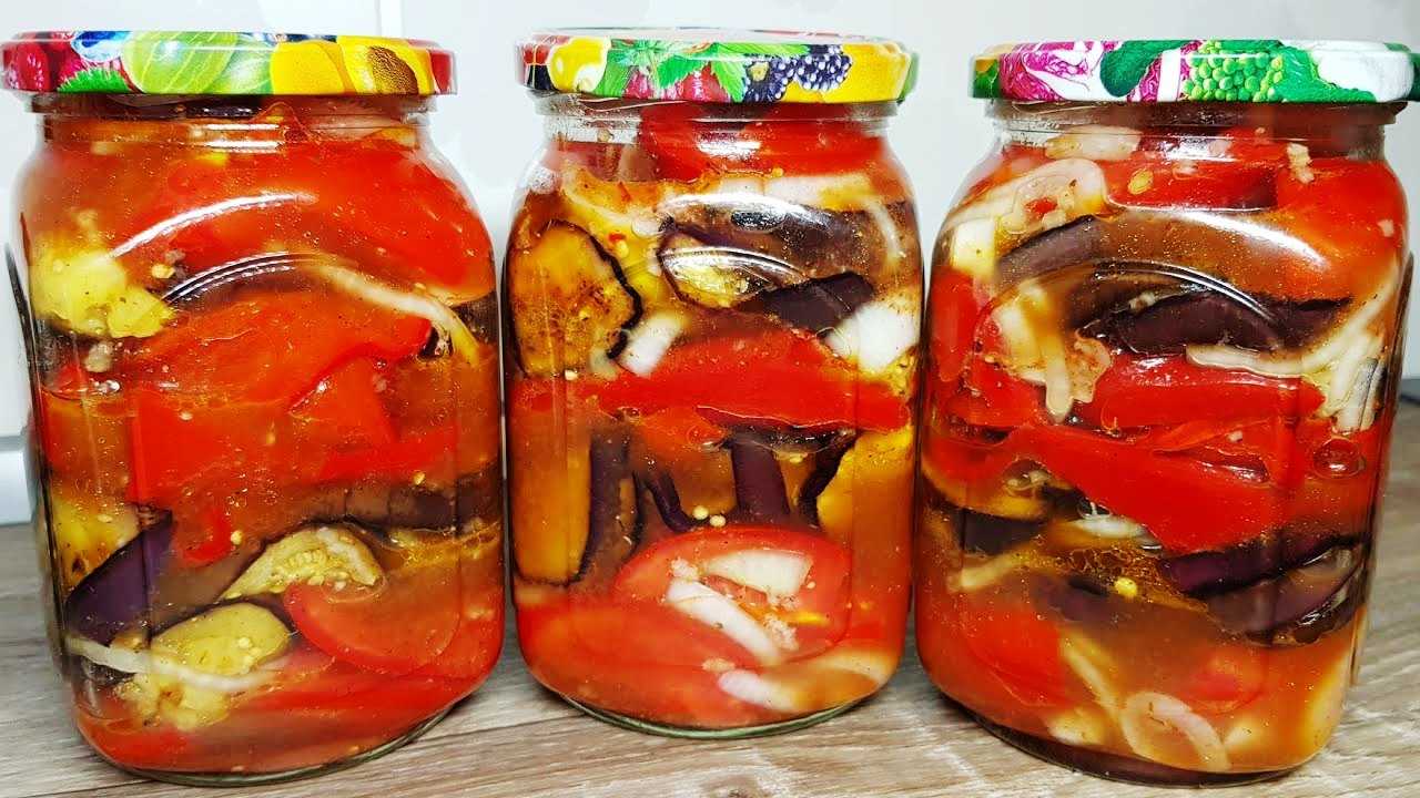 15 лучших заготовок из баклажан на зиму: самые простые и вкусные рецепты