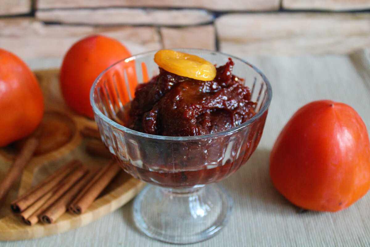 Варенье из хурмы – 7 самых вкусных рецептов приготовления дома