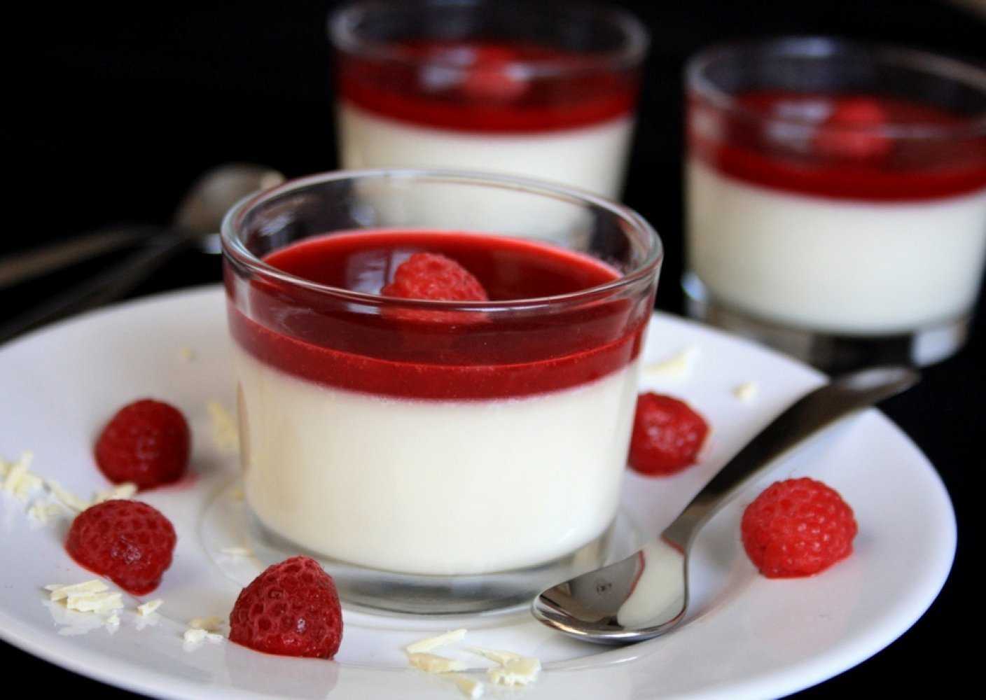 Панакота (панна-котта) - 15 простых и вкусных рецептов приготовления
