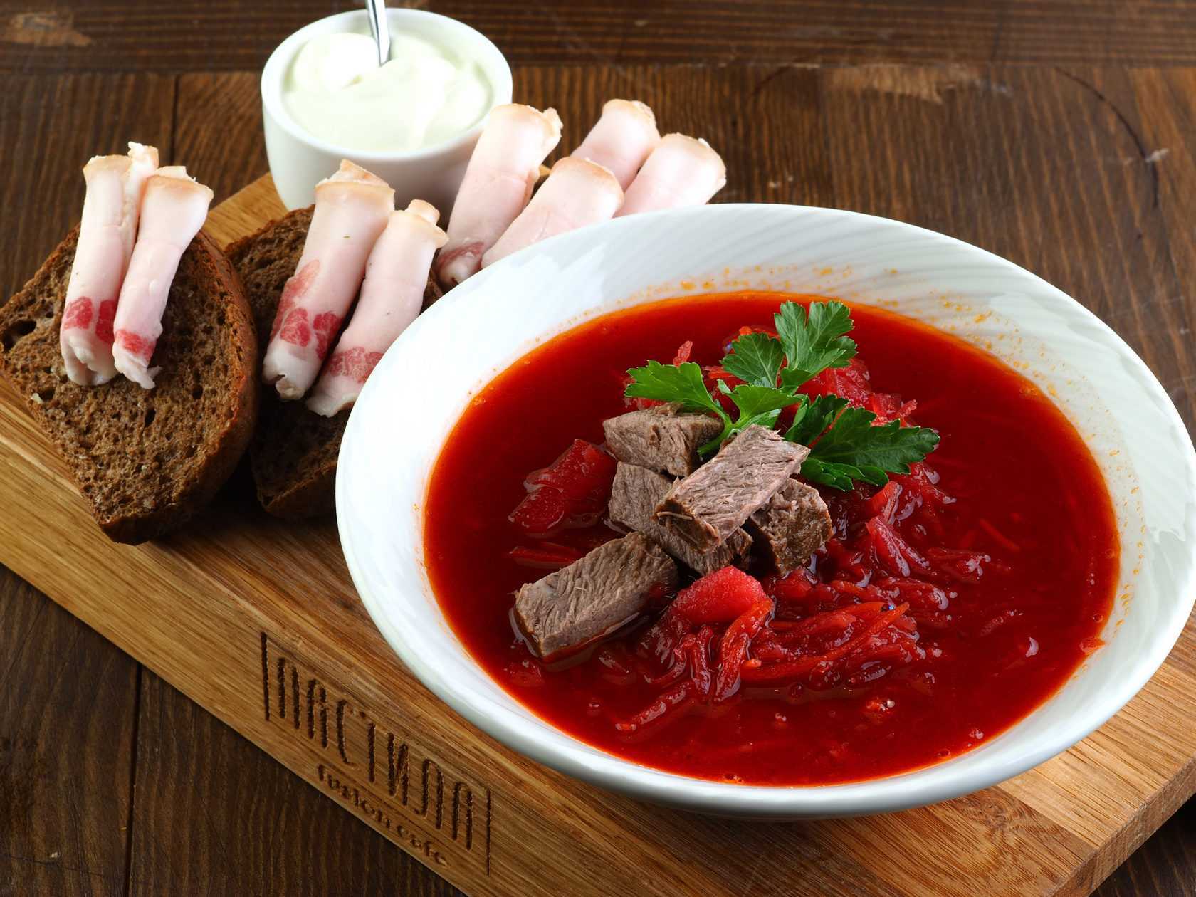 8 рецептов самого вкусного борща с говядиной