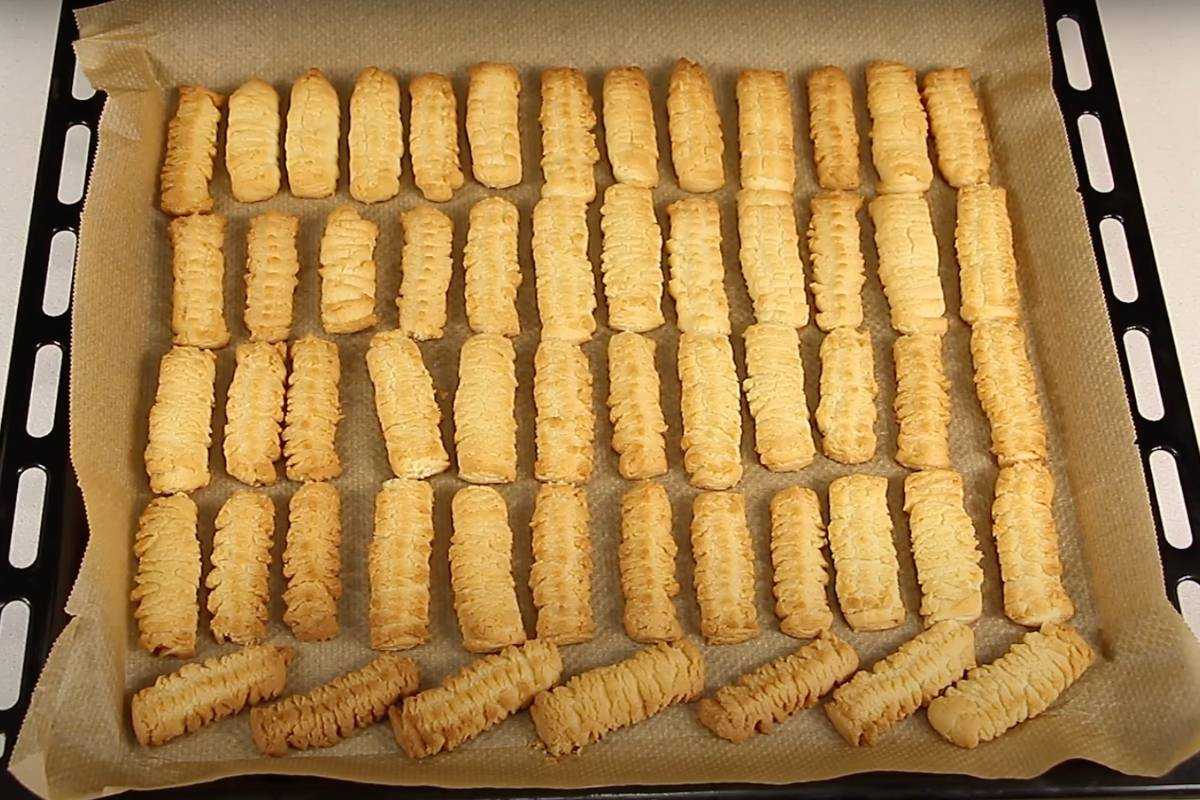 Песочное печенье — 21 очень вкусный и простой рецепт в домашних условиях