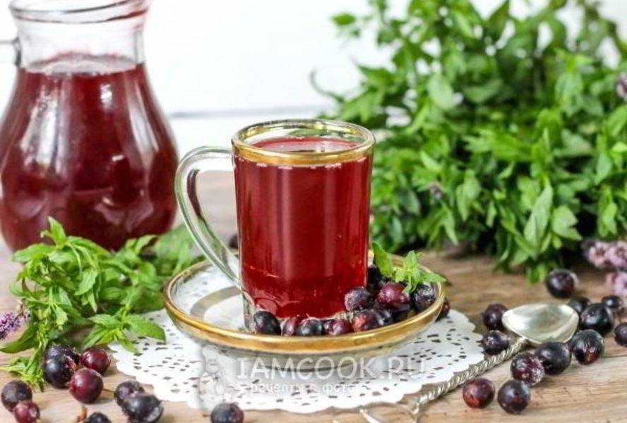 Морс из смородины – готовим летом и зимой! рецепты разных морсов из смородины красной, черной, замороженной и свежей
