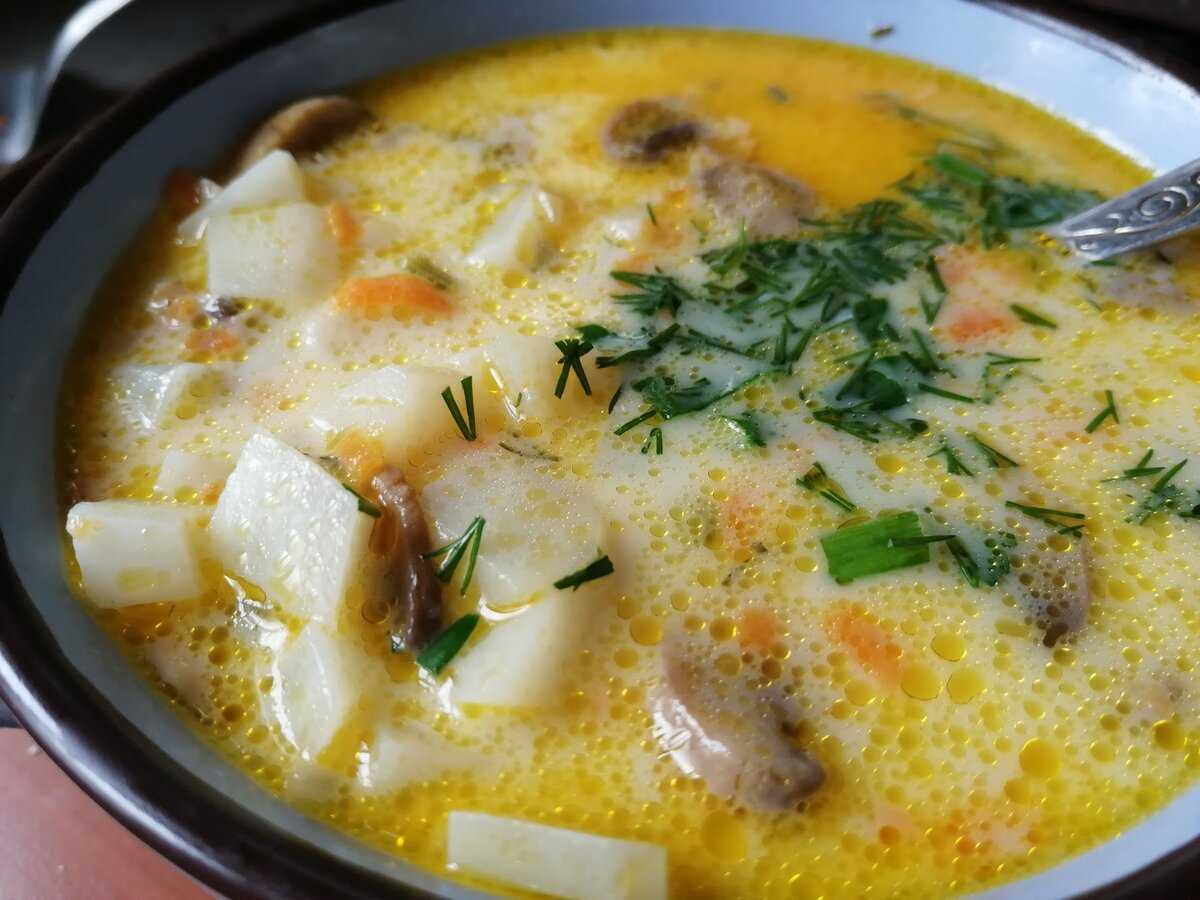 10 сырных супов с курицей, вкуснее которых вы еще не ели