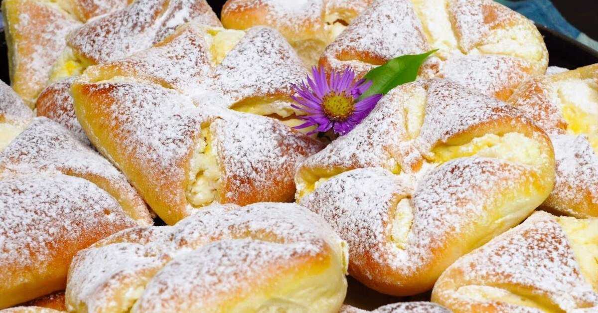 20 простых и вкусных пирогов с творогом