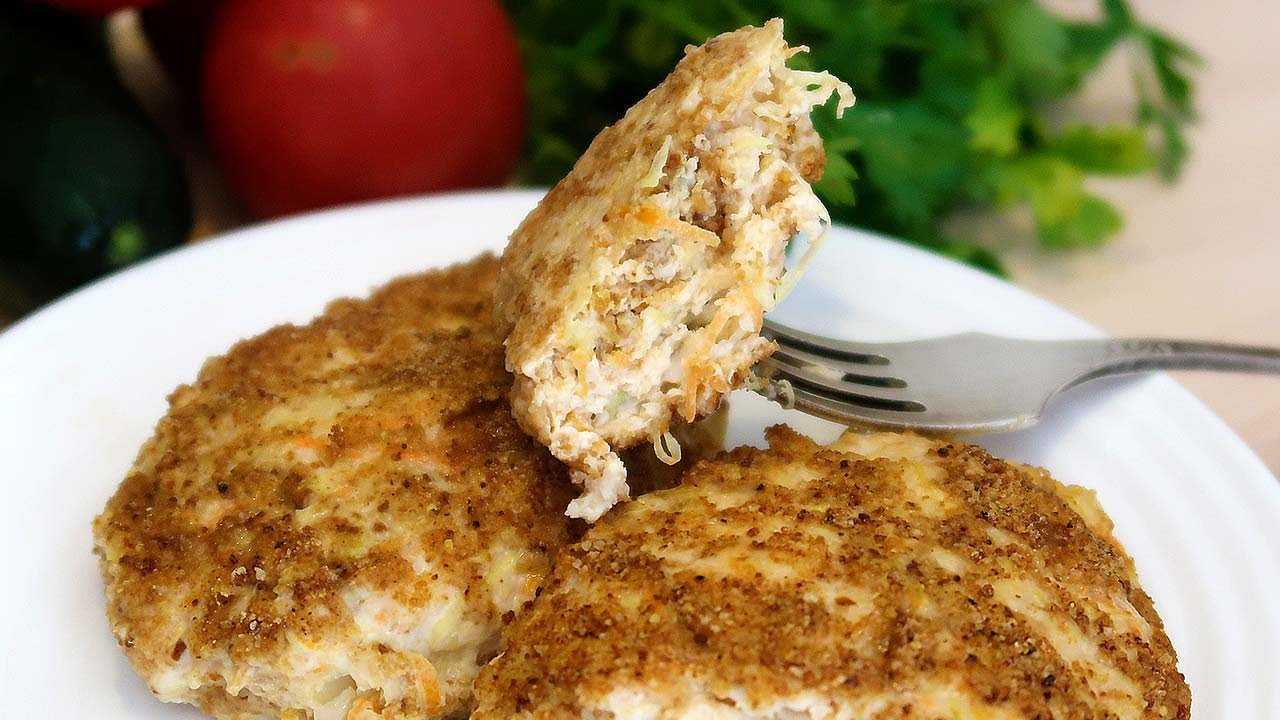 Котлеты из кабачков: 8 самых быстрых и вкусных рецептов
