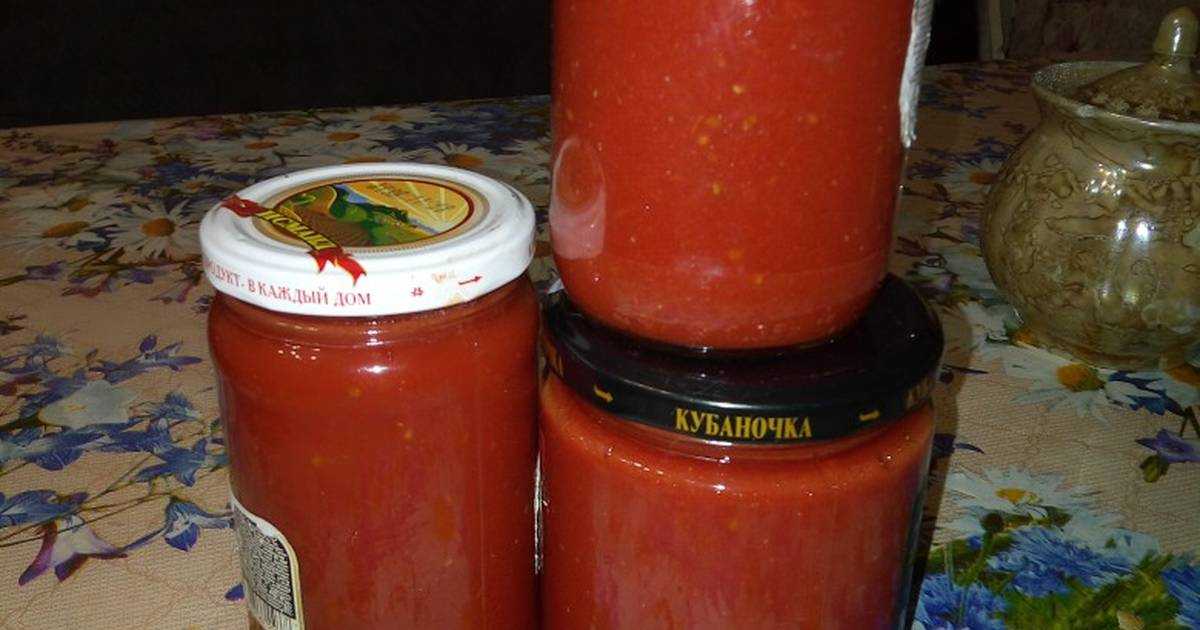 Заготовки на зиму из помидор: «золотые рецепты»