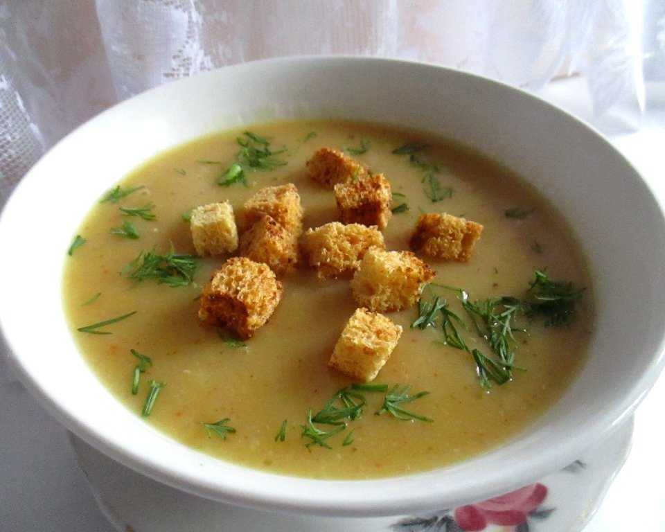Овощной суп-пюре — 15 рецептов