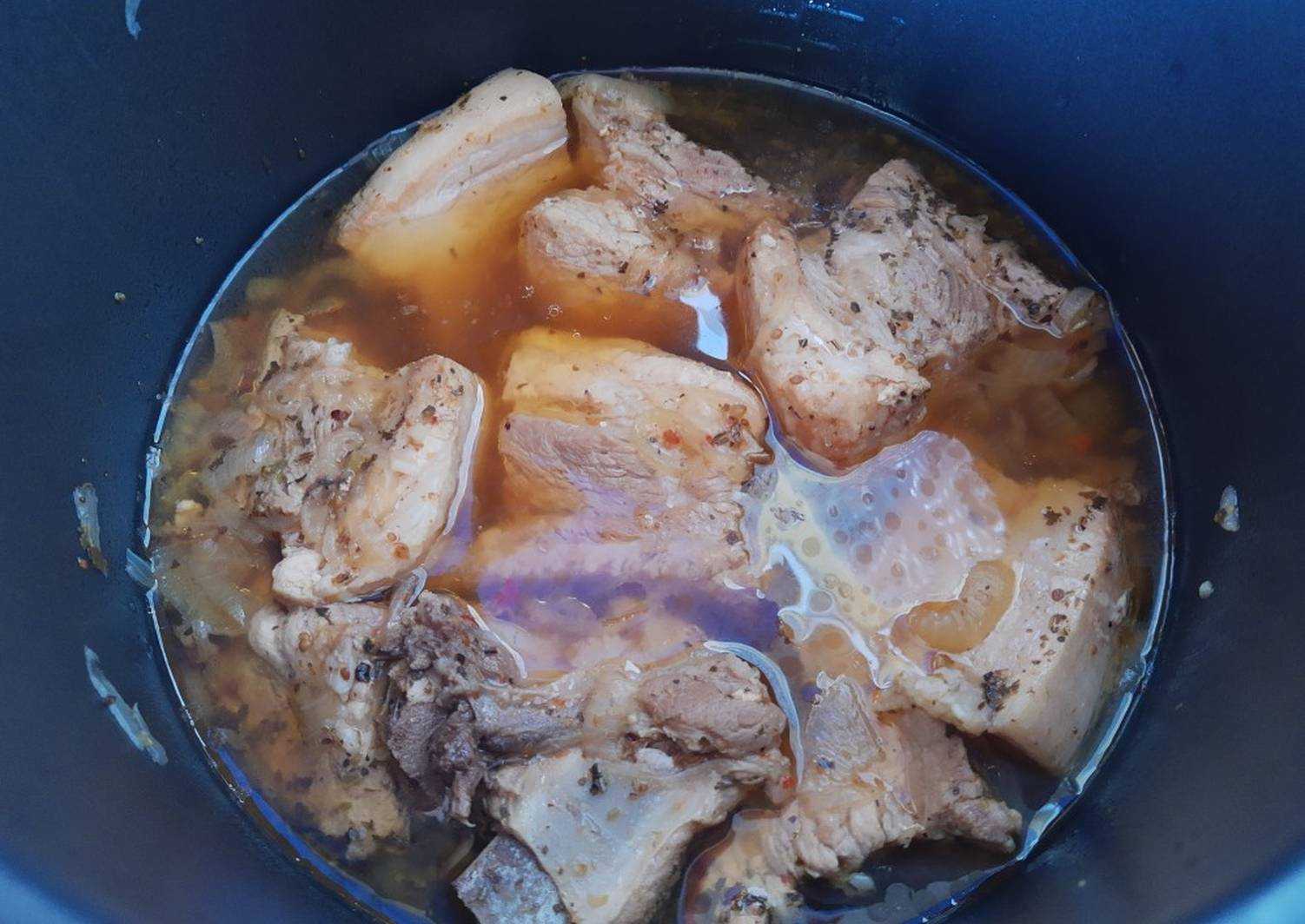 Свиные ребрышки в духовке – как просто и вкусно запечь свиные ребра