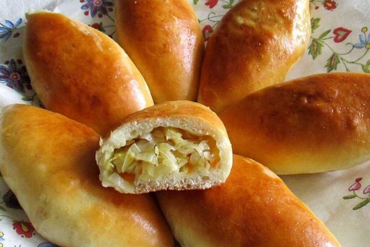 Лучшие рецепты начинки для пирогов и пирожков с капустой