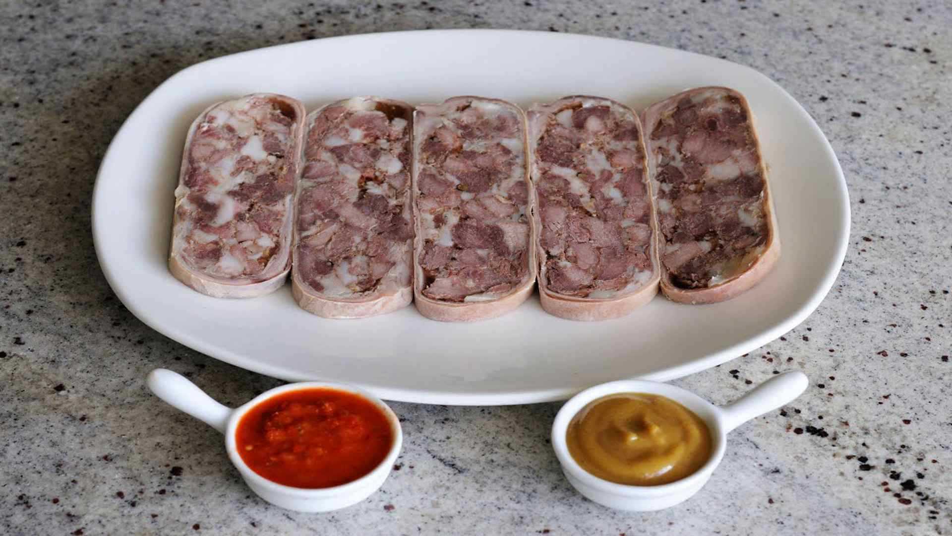 Сальтисон из свиной головы: рецепты приготовления в домашних условиях