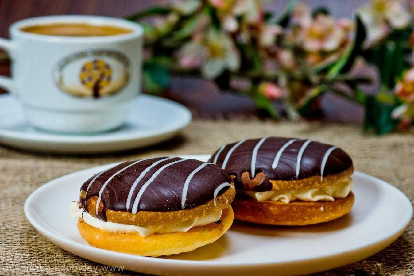 Пошаговый рецепт приготовления пирожных «буше»