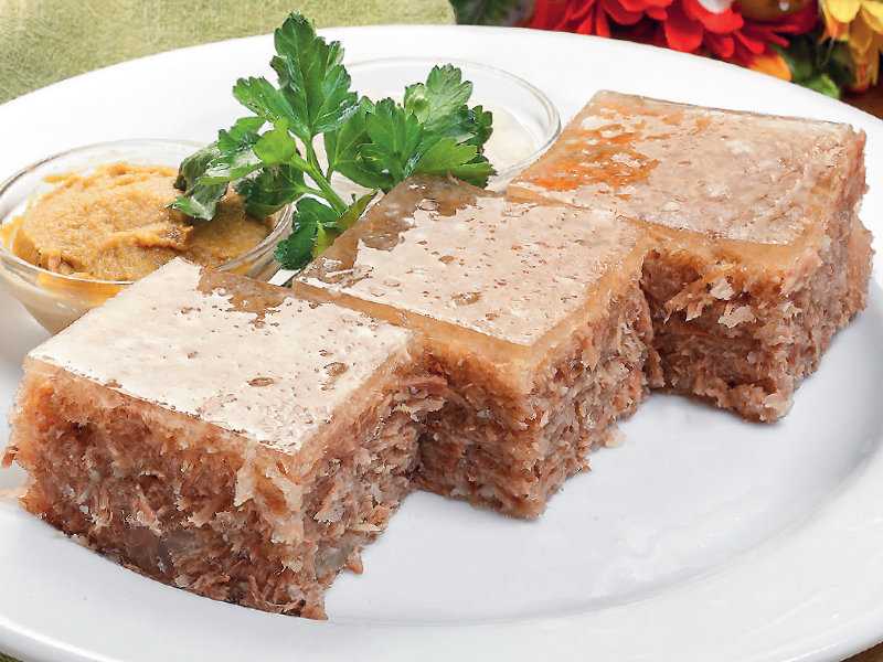 Холодец в домашних условиях - универсальный рецепт с фото