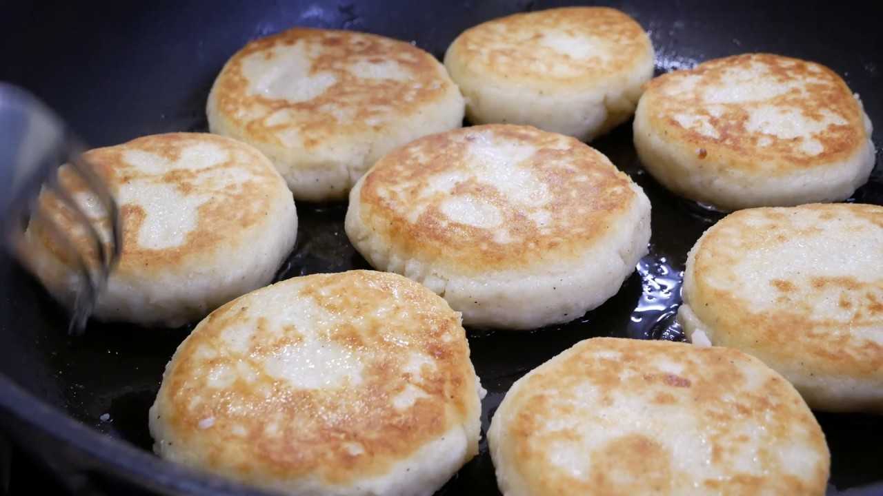 Манные биточки (манники) - блюда из круп
