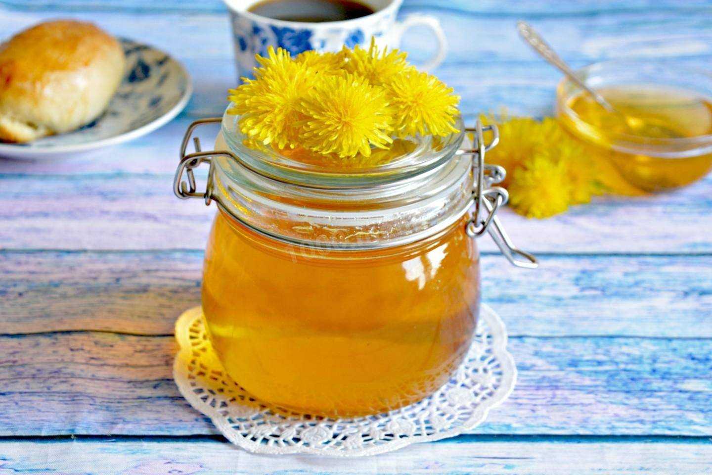 Варенье из одуванчиков - рецепты, польза, норма в день, как есть