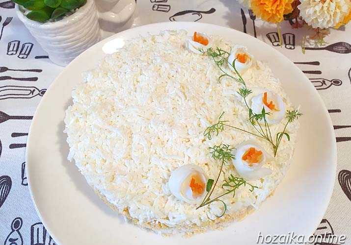 Салат невеста: 7 классических рецептов салата с курицей