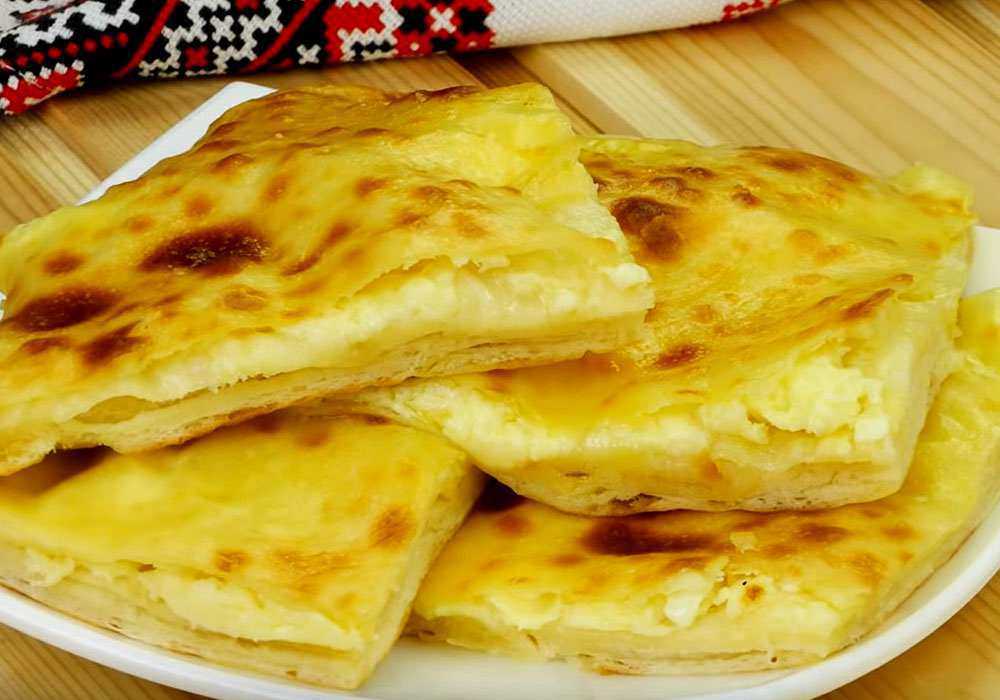 Хачапури из слоеного теста рецепт с фото пошаговый