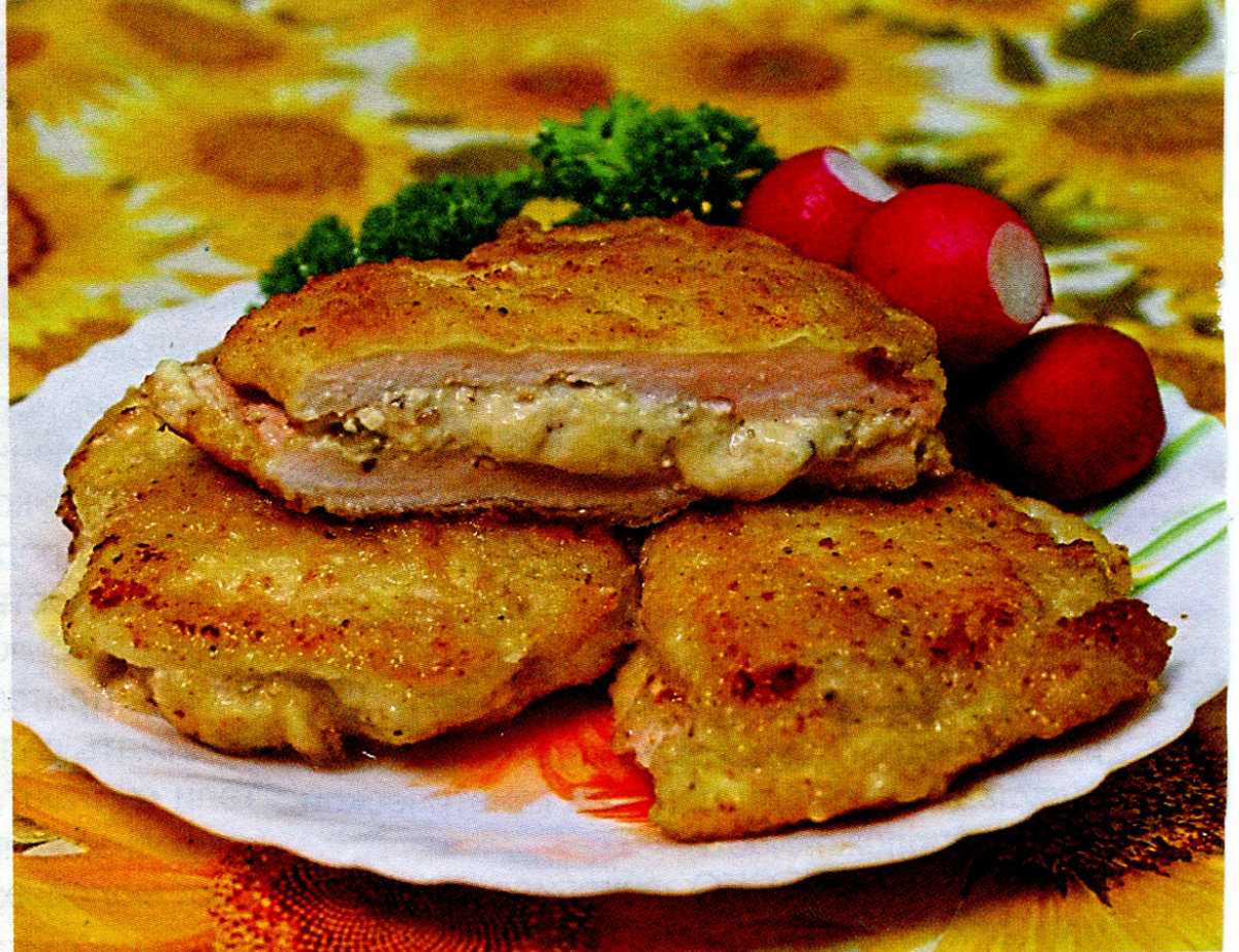 Куриное филе с ананасами в духовке – пошаговые рецепты