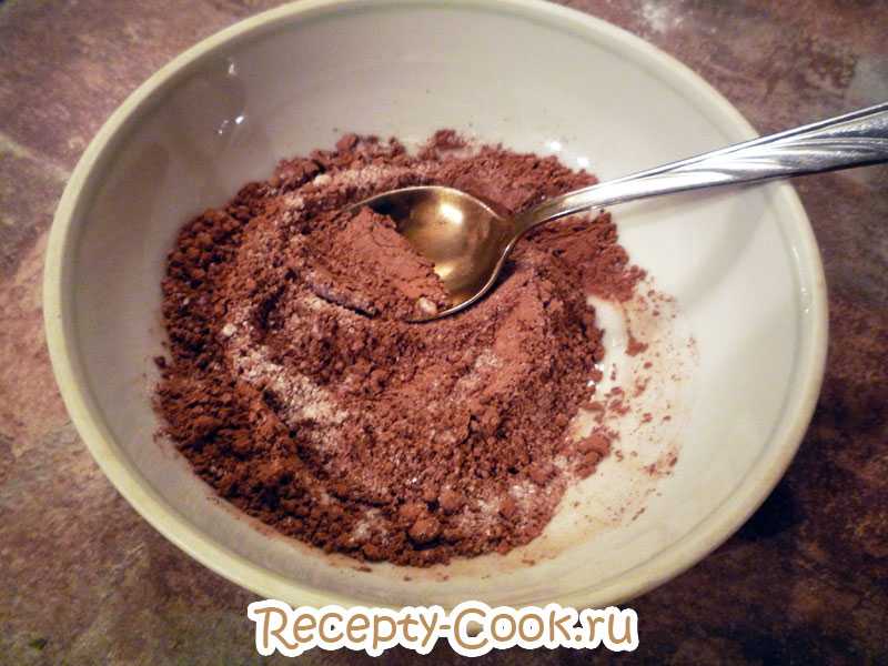 Как сварить какао из порошка на воде