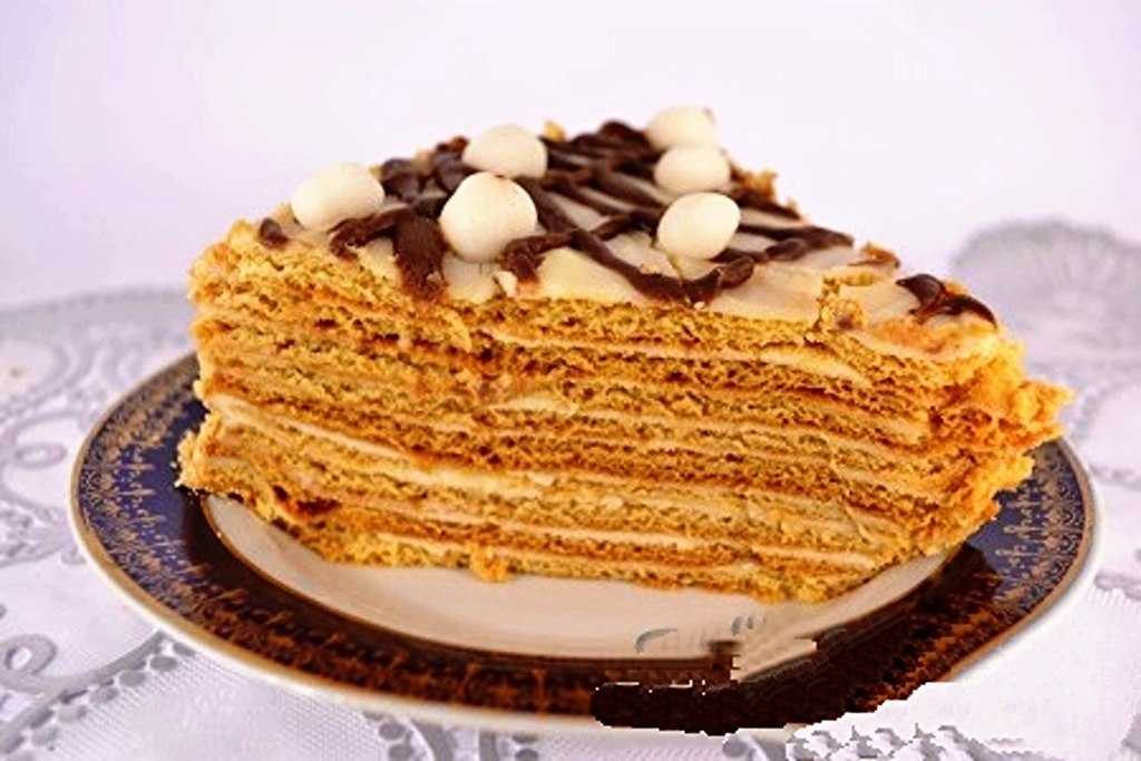 Классический торт рыжик: самый вкусный рецепт с фото