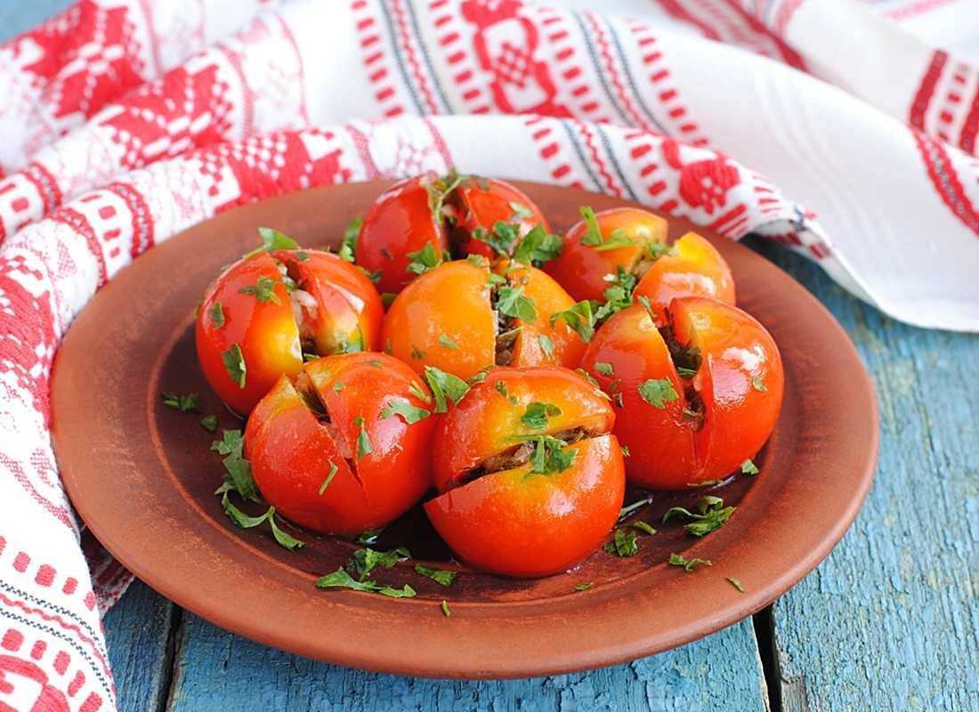 Самые вкусные помидоры рецепт фото