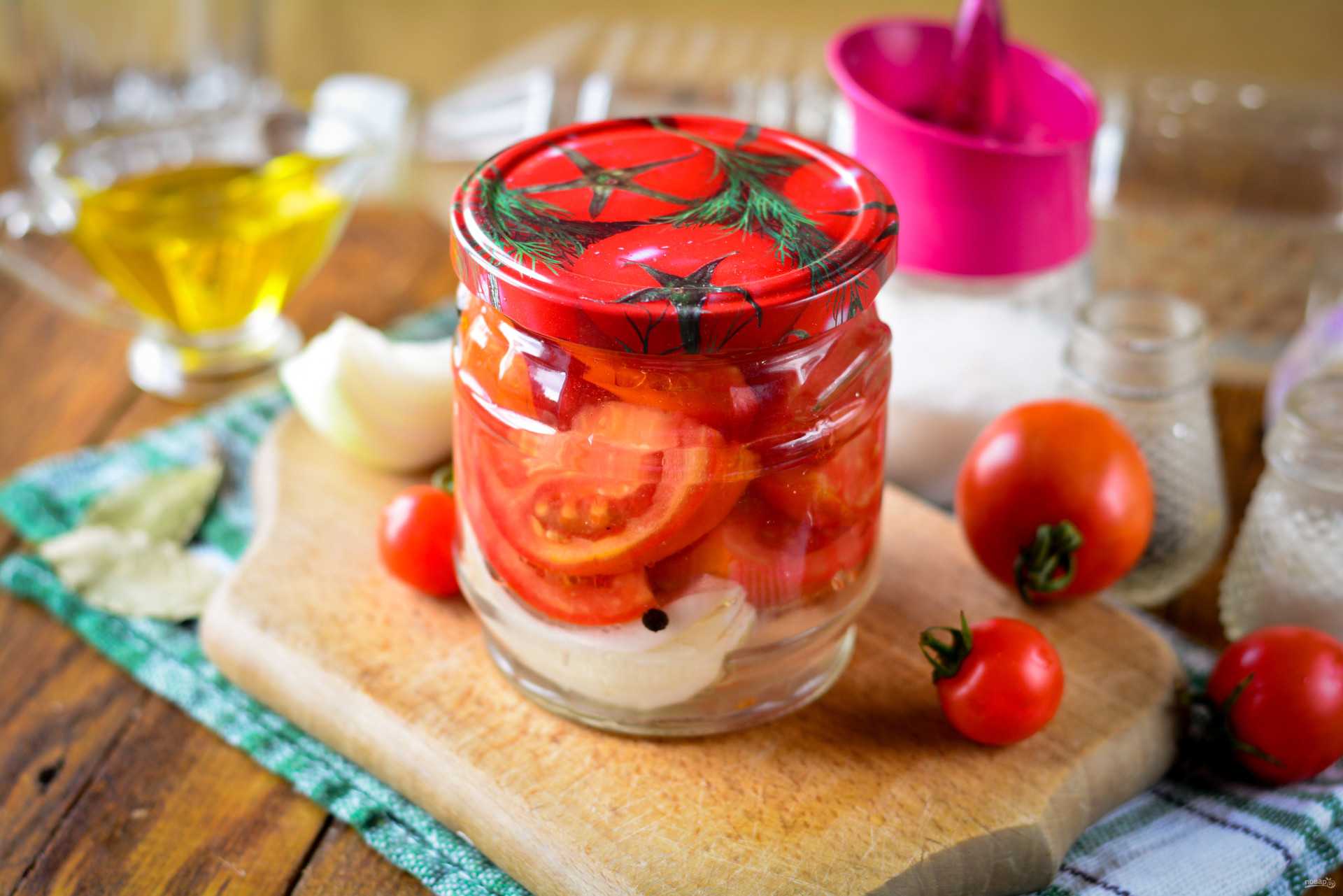 Зеленые помидоры на зиму - самые вкусные и простые рецепты